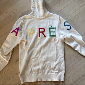 Sugarlips Cream Knit Sweater